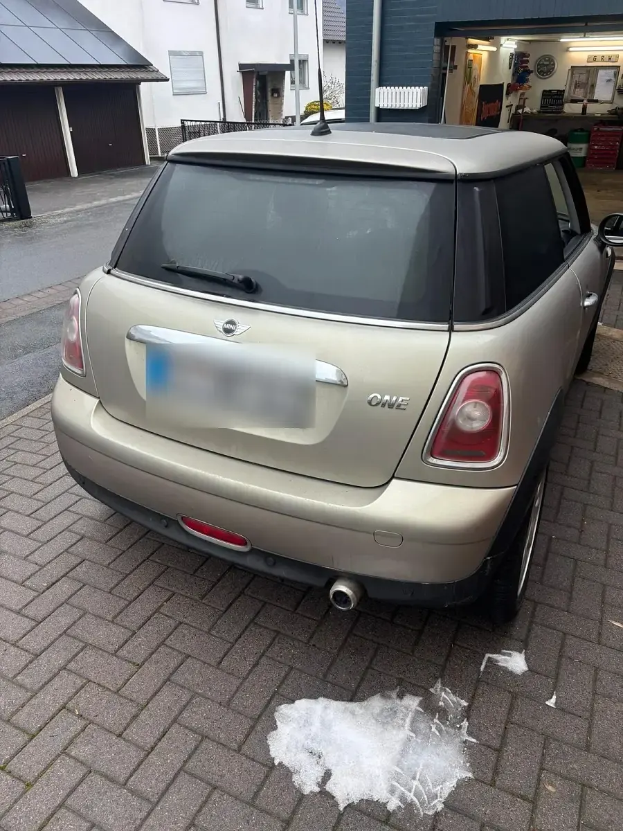 Gebraucht Mini ONE 98 PS (72 kW) 2010 Kleinwagen