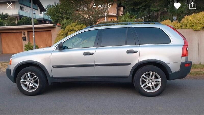 Silber Gebraucht 2003 Volvo XC90 SUV | 5.400 € (Fairer Preis) - Bild 1/4