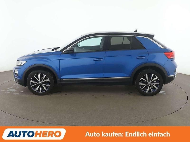 Gebraucht VW T-Roc Style 150 PS (110 kW) 2019 Blau SUV