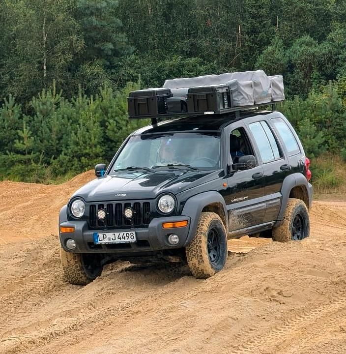 Gebraucht Jeep Cherokee 143 PS (105 kW) 2001 Schwarz SUV