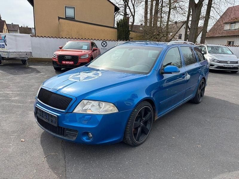 Gebraucht Skoda Octavia RS 200 PS (147 kW) 2007 Blau Kombi