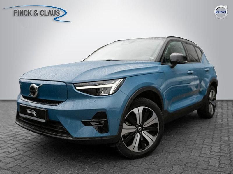 Fjord blue Gebraucht 2022 Volvo XC40 Ultimate SUV | 30.890 € (Fairer Preis) - Bild 1/4