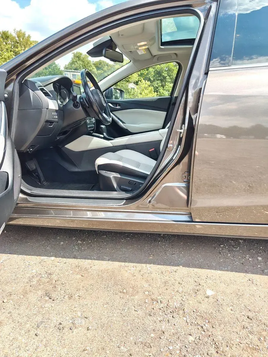 Gebraucht Mazda 6 Sports-Line 192 PS (141 kW) 2016 Braun Limousine