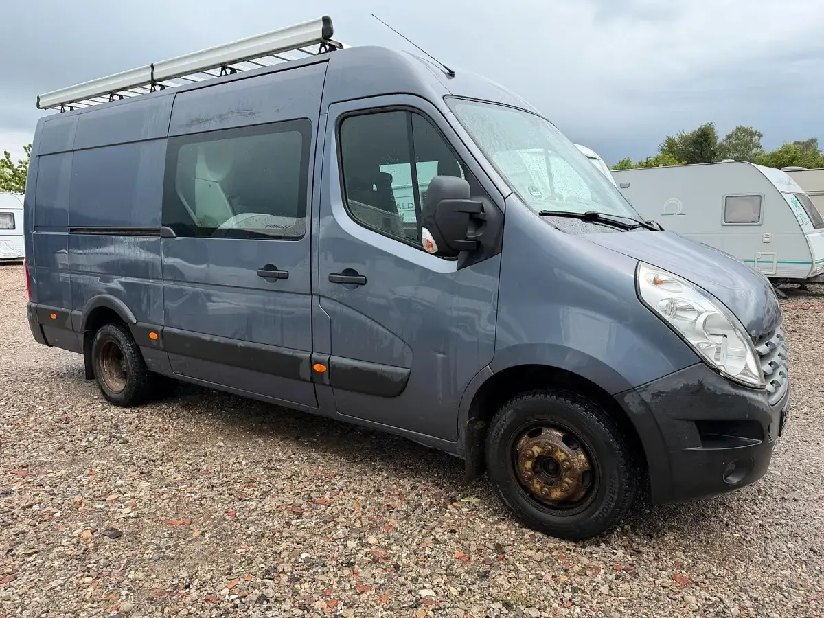 Używany Renault Master 150 KM (110 kW) 2012 Szary Minivan