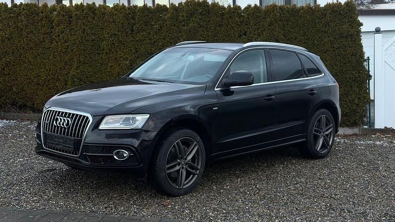 Gebraucht Audi Q5 S-Line 245 PS (180 kW) 2014 Schwarz SUV