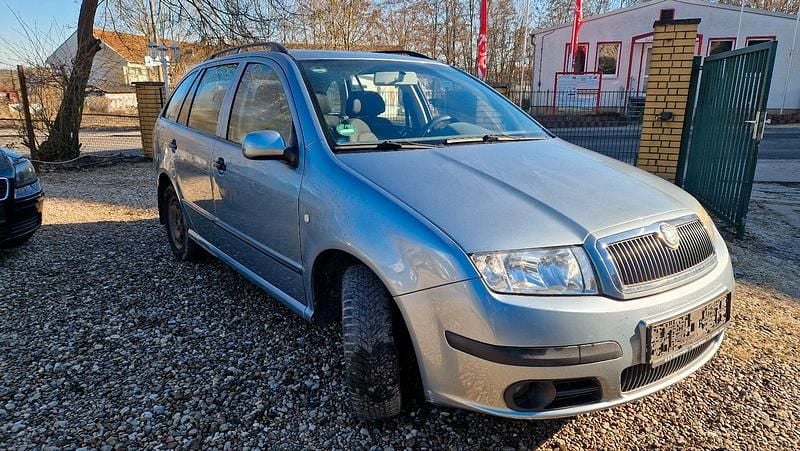 Gebraucht Skoda Fabia 80 PS (58 kW) 2006 Silber Kombi