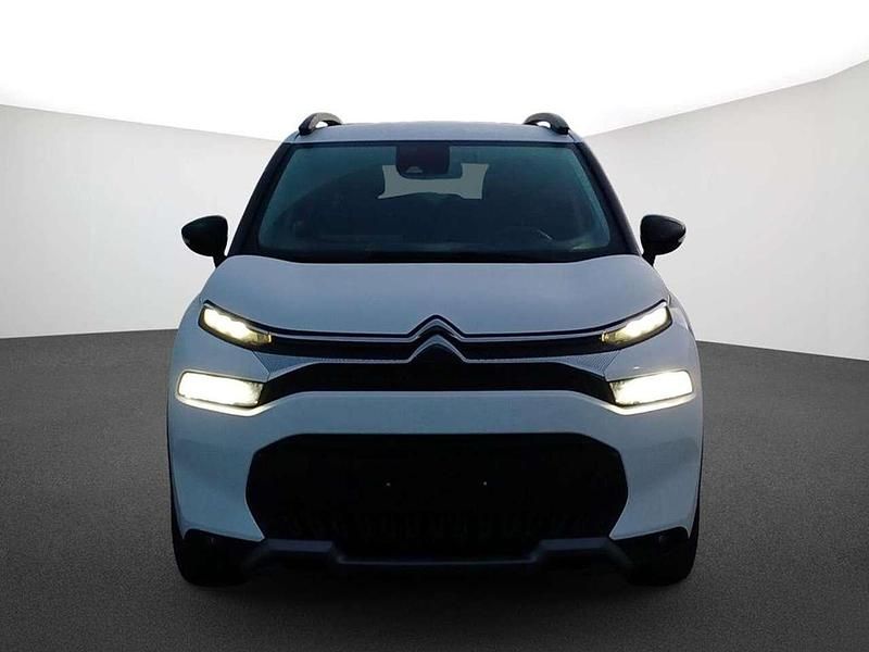 Gebraucht Citroën C3 Aircross Shine 110 PS (80 kW) 2023 Lack weiss banquise/typ aussenverkleidung spiegel flach standard SUV