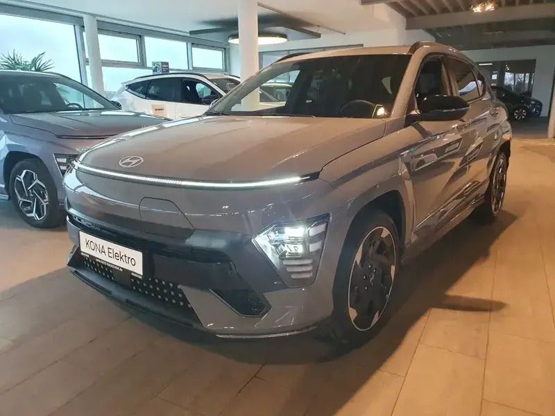 Shadow grey Neu 2024 Hyundai Kona N Line SUV | 39.990 € (Fairer Preis) - Bild 1/4
