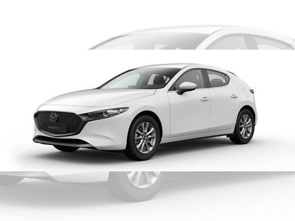 Neu Mazda 3 Prime-Line 140 PS (102 kW) 2025 Weiß (arctic white) SUV