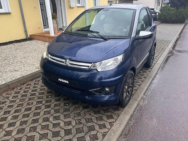 Blau Gebraucht 2016 Aixam City Kleinwagen | 6.900 € (Superpreis) - Bild 1/4