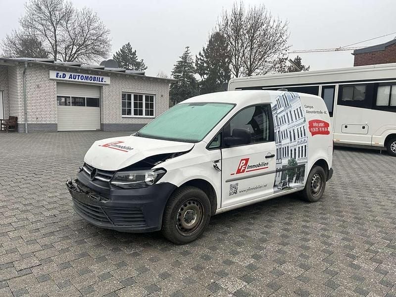 Weiß Gebraucht 2016 VW Caddy Van / Kleinbus | 4.950 € (Superpreis) - Bild 1/4