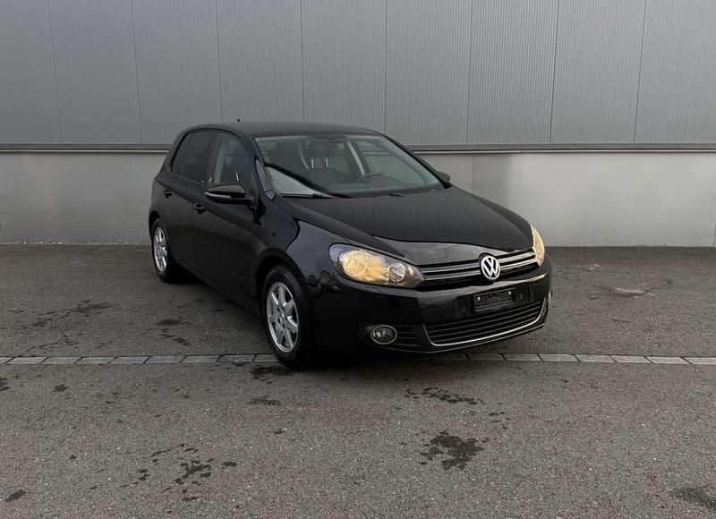 Gebraucht VW Golf VI Style 105 PS (77 kW) 2011 Schwarz Kleinwagen