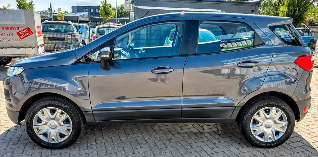 Gebraucht Ford Ecosport Trend 125 PS (91 kW) 2017 Grau SUV