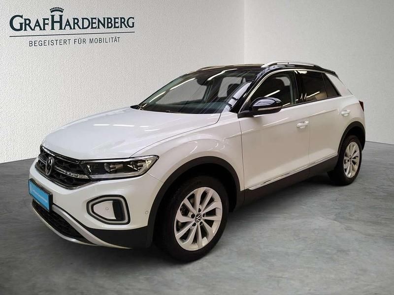 Weiß Gebraucht 2024 VW T-Roc Style SUV | 26.810 € (Superpreis) - Bild 1/4