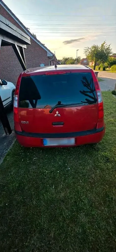 Gebraucht Mitsubishi Colt 75 PS (55 kW) 2006 Rot Kleinwagen