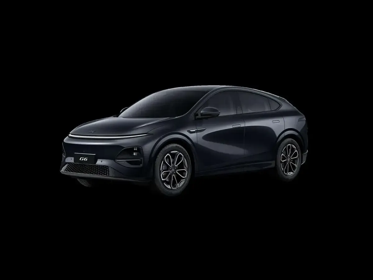 Neu XPENG G6 RWD Long Range 217 kW (296 PS) 2026 Schwarz SUV