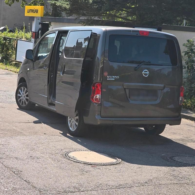 Braun Gebraucht 2017 Nissan NV200 Van | 7.300 € (Guter Preis) - Bild 1/4