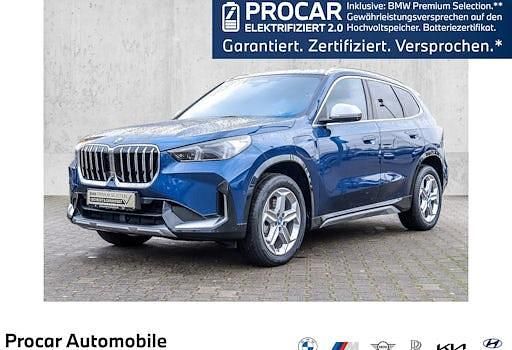 Gebraucht BMW X1 Comfort Edition 326 PS (239 kW) 2023 Blau SUV