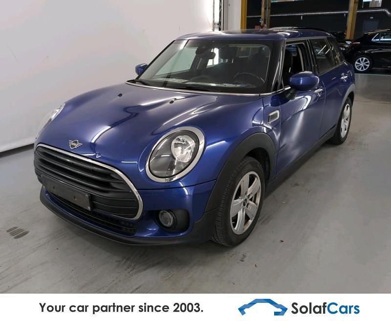 Blau Gebraucht 2020 Mini One D Clubman Kombi | 12.040 € (Fairer Preis) - Bild 1/4
