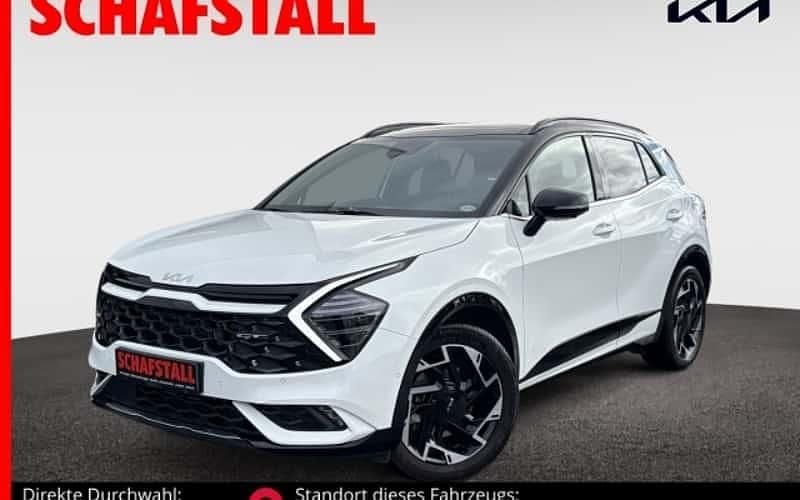 Weiß Gebraucht 2025 Kia Sportage GT-Line SUV | 39.979 € (Fairer Preis) - Bild 1/4