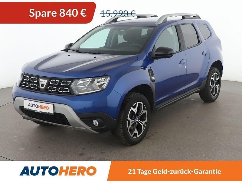 Blau Gebraucht 2020 Dacia Duster Celebration SUV | 14.780 € (Fairer Preis) - Bild 1/3