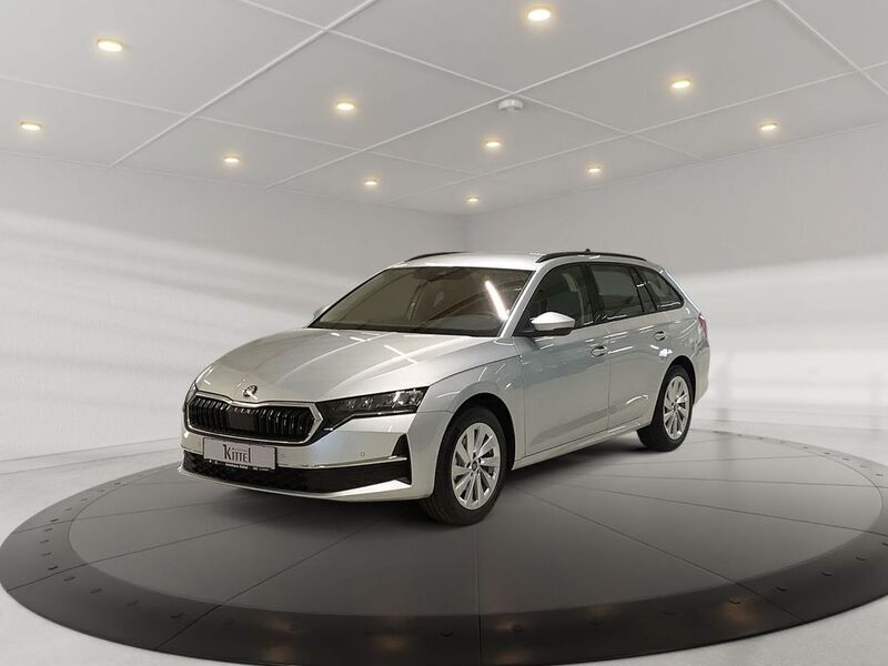 Brillantsilber metallic Neu 2025 Skoda Octavia Selection Kombi | 32.840 € (Fairer Preis) - Bild 1/4