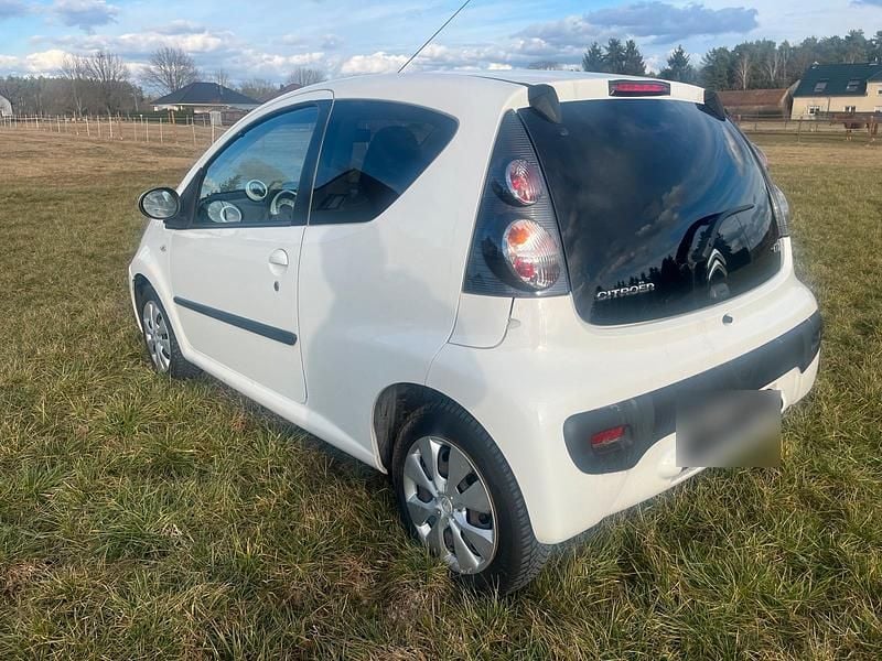 Gebraucht Citroën C1 68 PS (50 kW) 2013 Weiß Kleinwagen