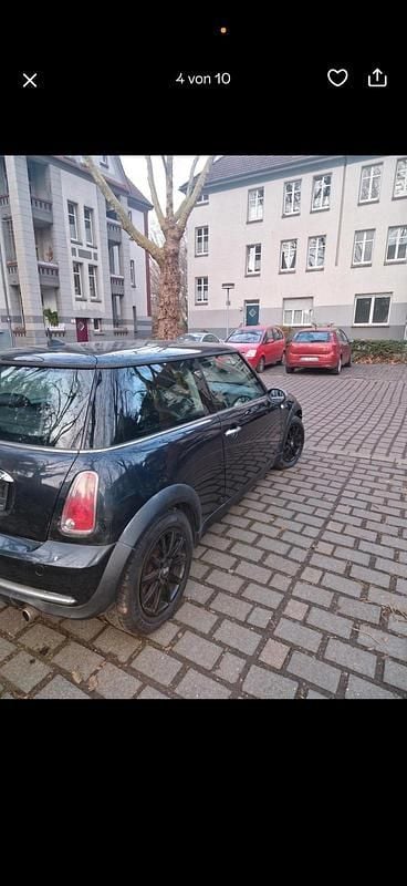 Gebraucht Mini Cooper 90 PS (66 kW) 2006 Blau Kleinwagen