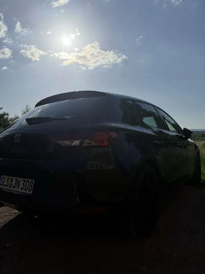 Gebraucht Seat Leon FR 150 PS (110 kW) 2016 Schwarz Kleinwagen