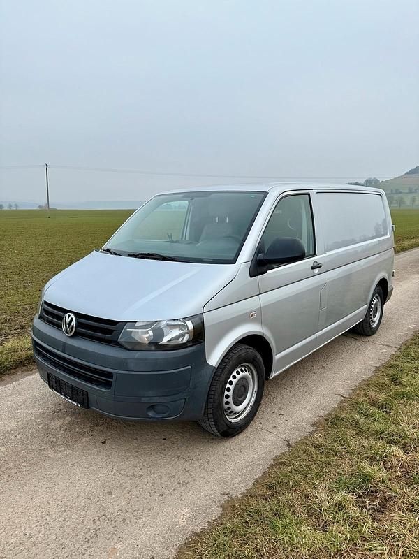 Usata VW Transporter 140 CV (102 kW) 2012 Argento Furgone