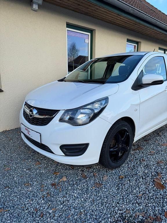 Gebraucht Opel Karl Edition 75 PS (55 kW) 2016 Weiß Kleinwagen