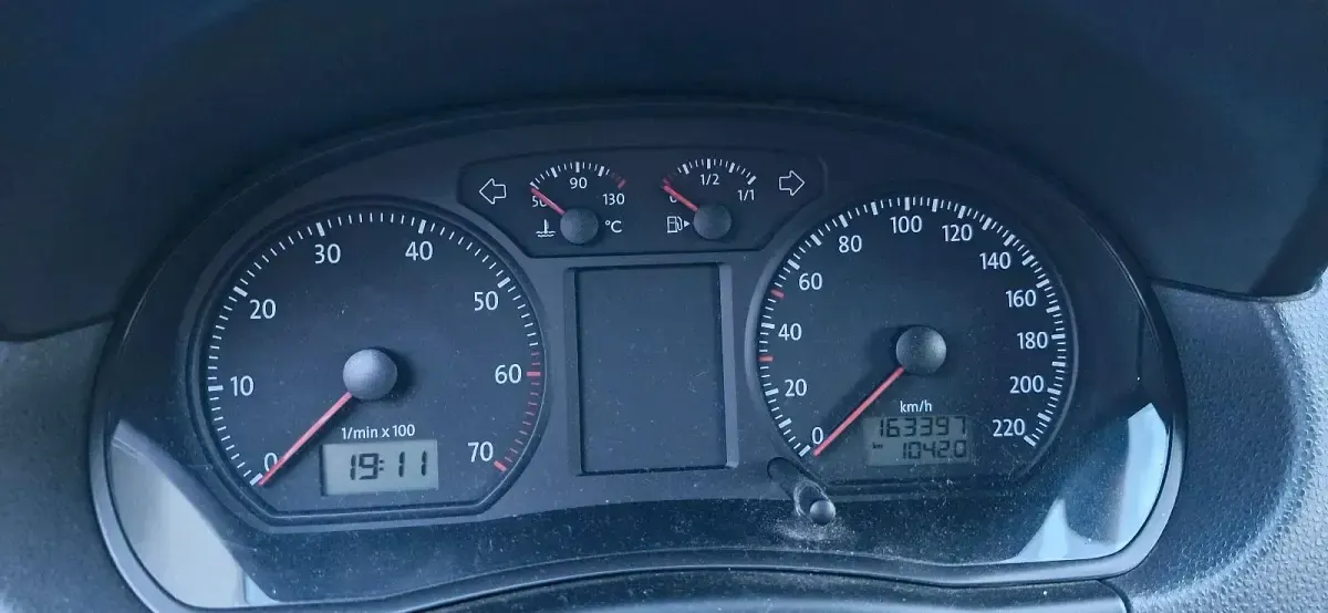 Gebraucht VW Polo 63 PS (46 kW) 2006 Blau Kleinwagen