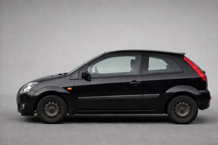 Gebraucht Ford Fiesta 68 PS (50 kW) 2006 Schwarz Kleinwagen