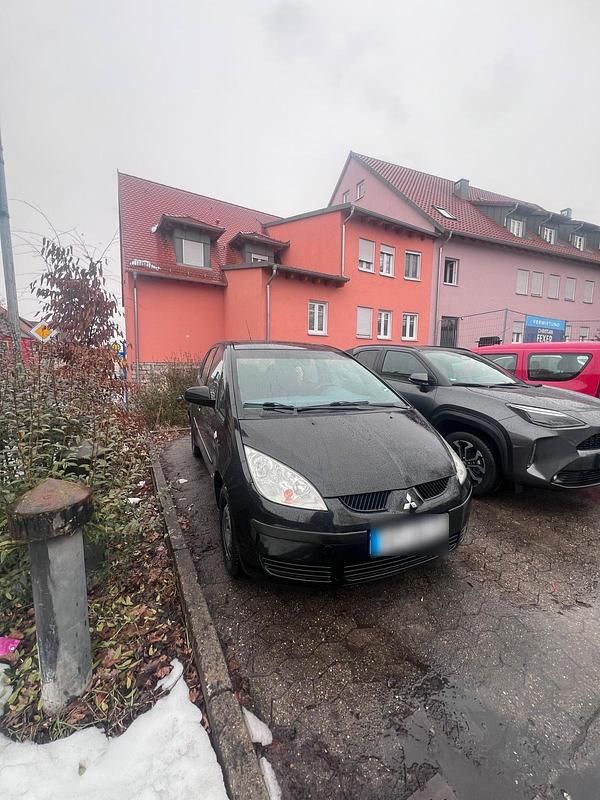 Gebraucht Mitsubishi Colt 95 PS (69 kW) 2005 Schwarz Kleinwagen