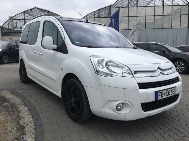 Gebraucht Citroën Berlingo 109 PS (80 kW) 2009 Weiß Van / Kleinbus