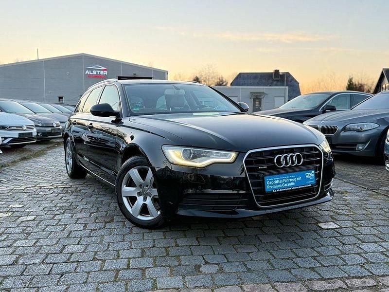 Schwarz Gebraucht 2013 Audi A6 Ambiente Kombi | 12.499 € (Guter Preis) - Bild 1/4