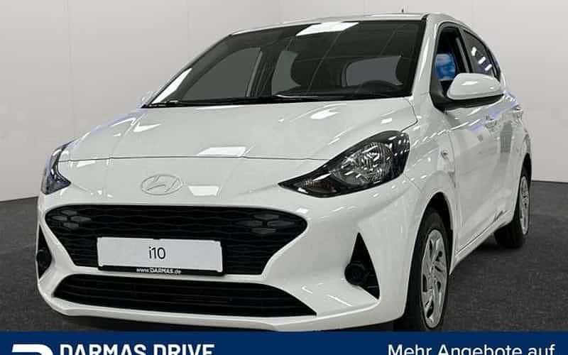 Weiß Neu 2025 Hyundai i10 Select Kleinwagen | 13.990 € (Superpreis) - Bild 1/4