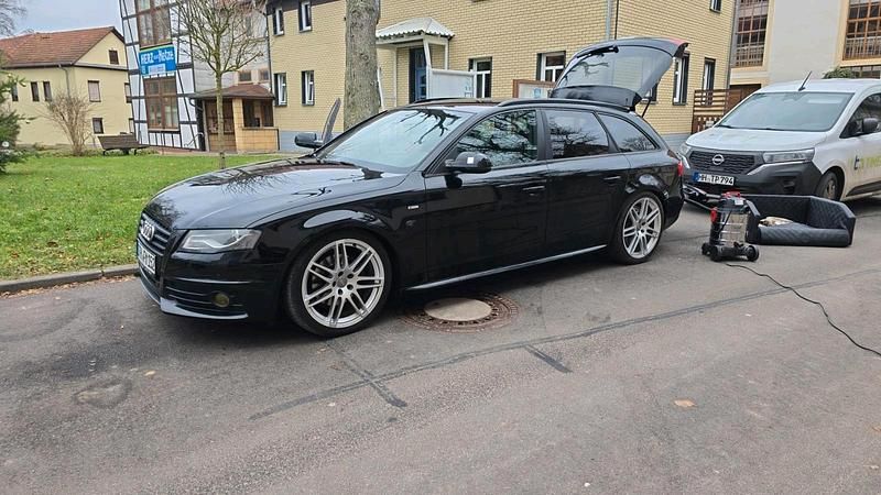 Gebraucht Audi A4 143 PS (105 kW) 2010 Schwarz Kombi