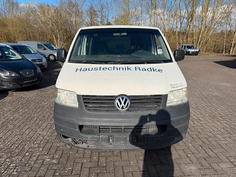 Gebraucht VW T5 86 PS (63 kW) 2004 Weiß Van