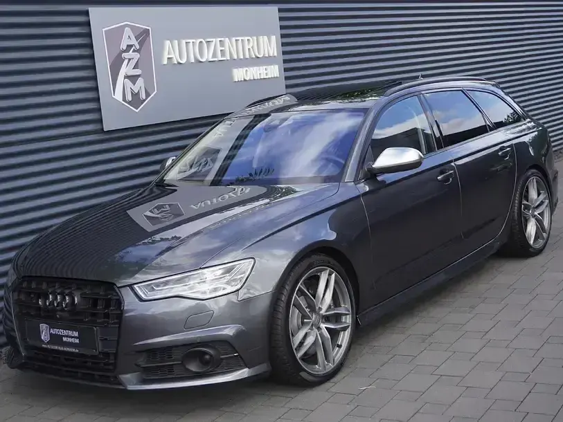 Gebraucht Audi S6 Ambiente 450 PS (330 kW) 2018 Grau (daytonagrau perleffekt metallic) Kombi