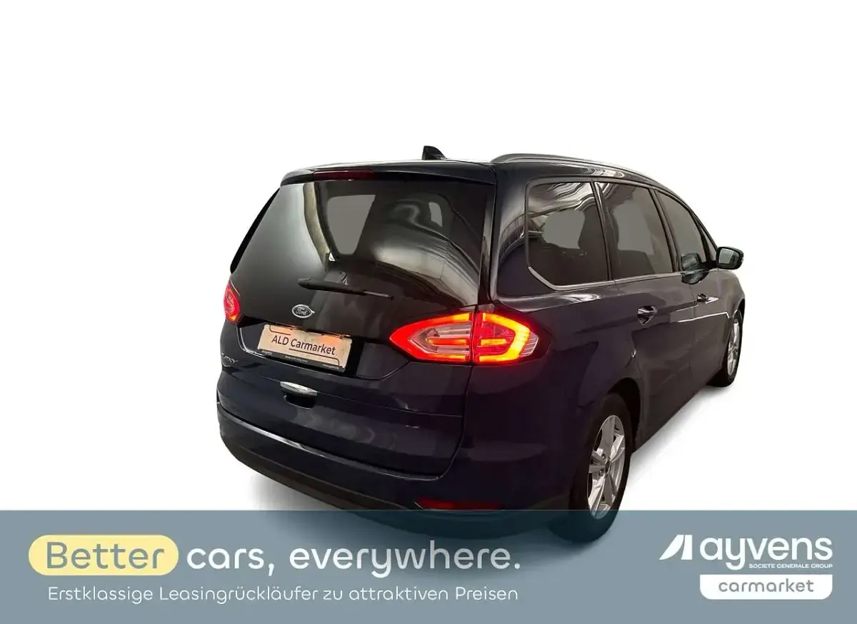 Używany Ford Galaxy S 190 KM (139 kW) 2022 Niebieski Minivan