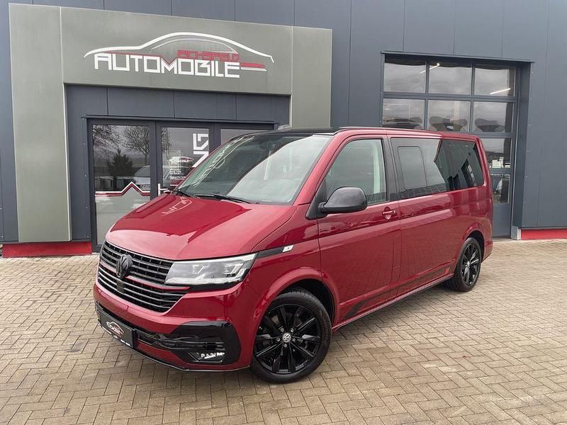 Gebraucht VW Multivan Edition 150 PS (110 kW) 2021 Fortanarot metallic Van