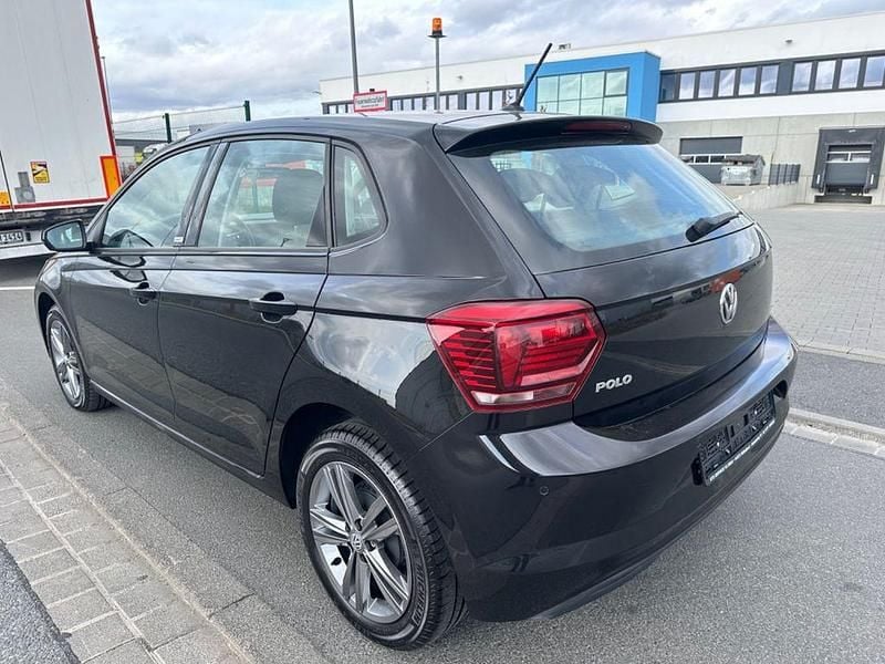 Gebraucht VW Polo 95 PS (69 kW) 2019 Schwarz Kleinwagen
