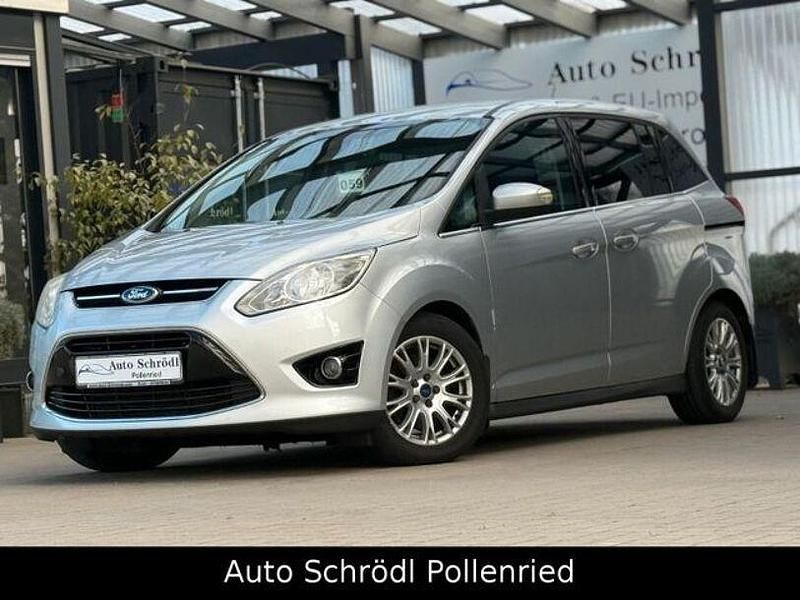 Silber Gebraucht 2011 Ford Grand C-Max Titanium Van / Kleinbus | 5.980 € (Fairer Preis) - Bild 1/3