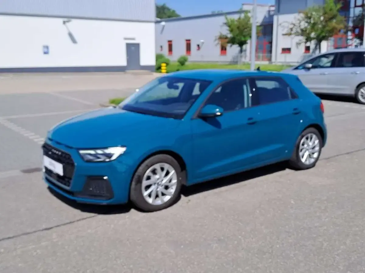 Gebraucht Audi A1 Advanced Plus 110 PS (80 kW) 2021 Tiomangrün SUV