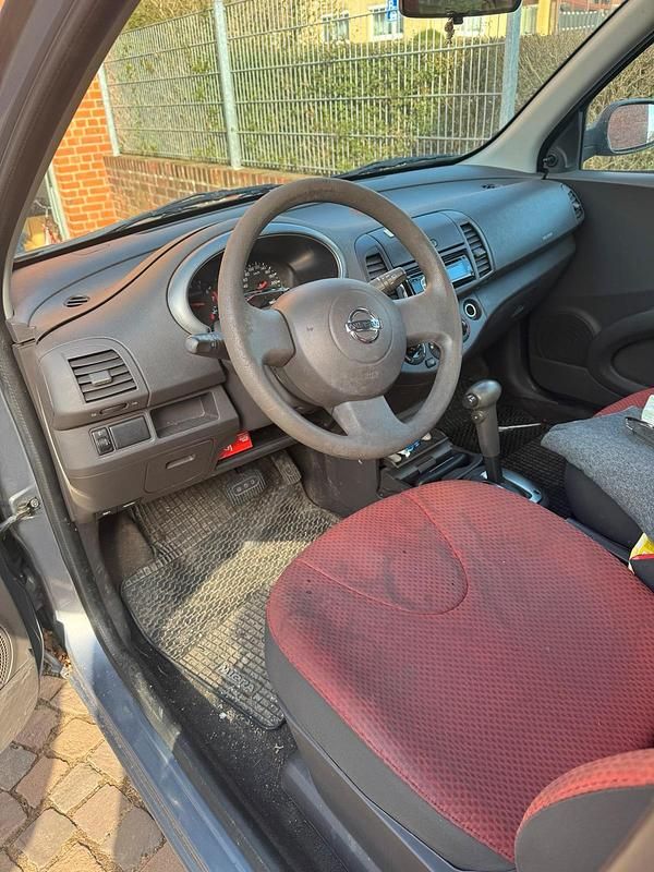 Gebraucht Nissan Micra 65 PS (47 kW) 2009 Grau Kleinwagen
