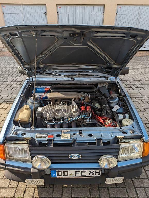 Gebraucht Ford Escort RS 116 PS (85 kW) 1983 Blau Coupé