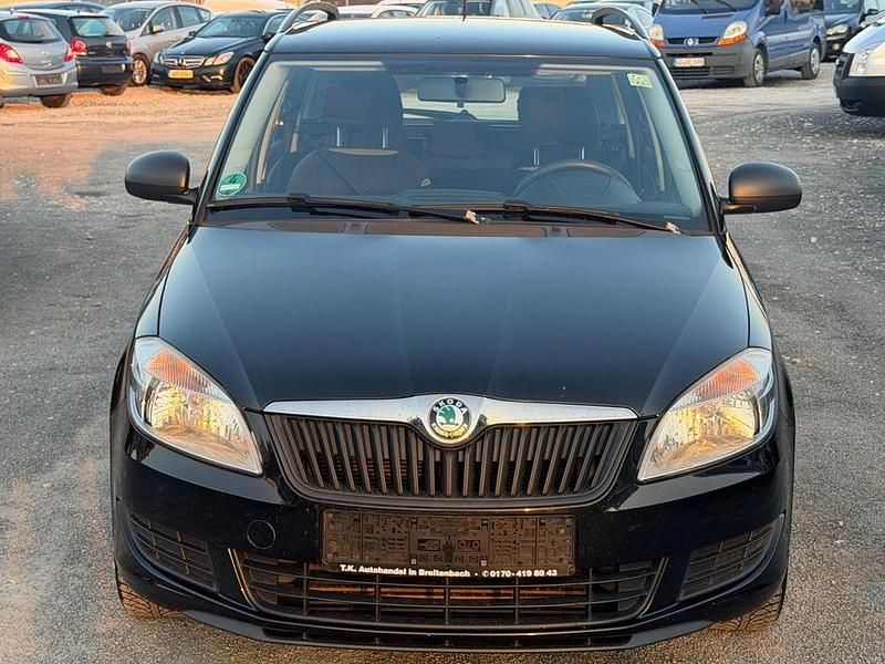 Gebraucht Skoda Fabia Active 75 PS (55 kW) 2011 Schwarz Kombi