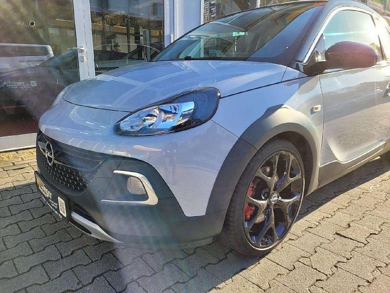 Gebraucht Opel Adam Rocks Rocks S 150 PS (110 kW) 2018 Greyhood Kleinwagen