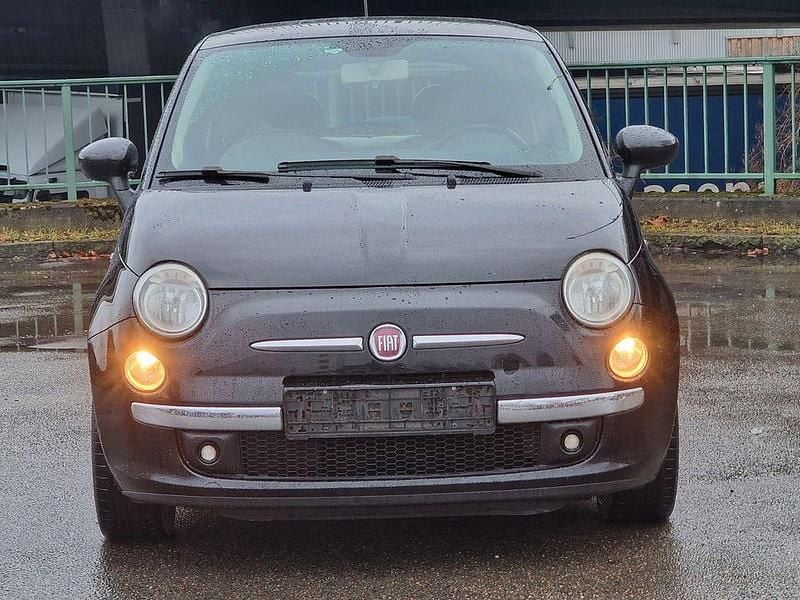 Gebraucht Fiat 500 Lounge 101 PS (74 kW) 2009 Schwarz Kleinwagen